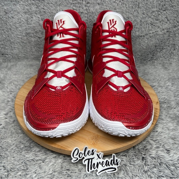 kyrie 7 tb red